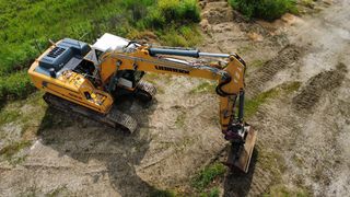 Εκσκαφέας Με Ερπύστριες Liebherr 2014 R 922 NLC-thumb-6