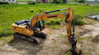Εκσκαφέας Με Ερπύστριες Liebherr 2014 R 922 NLC-thumb-7