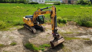 Εκσκαφέας Με Ερπύστριες Liebherr 2014 R 922 NLC-thumb-8