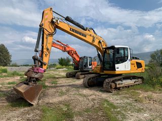 Εκσκαφέας Με Ερπύστριες Liebherr 2014 R 922 NLC-thumb-13