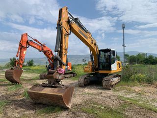 Εκσκαφέας Με Ερπύστριες Liebherr 2014 R 922 NLC-thumb-14