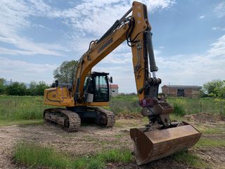 Εκσκαφέας Με Ερπύστριες Liebherr 2014 R 922 NLC-thumb-15