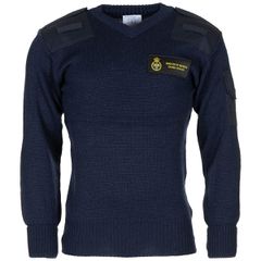 Πουλόβερ μάλλινο Wooly Pully σε μπλε