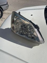 ** ΕΧΕΙ ΜΙΑ ΣΠΑΣΜΕΝΗ ΒΑΣΗ ** 2003 TOYOTA COROLLA E12 ΦΑΝΑΡΙ ΕΜΠΡΟΣ ΔΕΞΙ ΜΕΡΙΑ ΣΥΝΟΔΗΓΟΥ ΓΝΗΣΙΟ ΜΕΤΑΧΕΙΡΙΣΜΕΝΟ ΕΧΕΙ ΜΙΑ ΠΑΝΩ ΣΠΑΣΜΕΝΗ ΒΑΣΗ