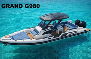 Grand 2026 G980 | Μόνο σκάφος στην Βασική του Έκδοση