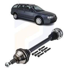 Ημιαξόνιο εμπρός δεξί για Skoda Octavia SW 1998 1999 2000 2001 2002 2003 2004 1J0407272FL