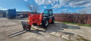 Τηλεσκοπικοί Φορτωτές Manitou 2004 MT1740SLT ULTRA