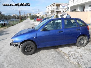 SEAT IBIZA-2001-- 1,4--8V--KIN AUD--TA ΠΑΝΤΑ ΑΠΟ ΑΝΤΑΛΑΚΤΙΚΑ-ΣΕ ΑΡΙΣΤΗ ΚΑΤΑΣΤΑΣΗ-- ΜΕΤΟΠΗ