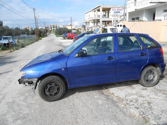 SEAT IBIZA-2001-- 1,4--8V--KIN AUD--TA ΠΑΝΤΑ ΑΠΟ ΑΝΤΑΛΑΚΤΙΚΑ-ΣΕ ΑΡΙΣΤΗ ΚΑΤΑΣΤΑΣΗ-- ΜΕΤΟΠΗ