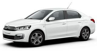 Μπάρες Οροφής 110cm La Prealpina LP 49 made in italy για CITROEN C-ELYSEE 4 porte '16-
