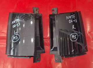 NISSAN NOTE 2006-2013 ΚΑΛΥΜΜΑ ΑΝΩ ΠΡΟΦΥΛΑΚΤΗΡΑ ΠΙΣΩ ΑΡΙΣΤΕΡΟ-ΔΕΞΙΟ  Μ*
