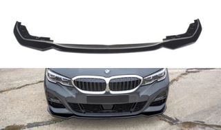 Lip spoiler μαύρο πλαστικό γυαλιστερό - Bmw G20 M-Pack