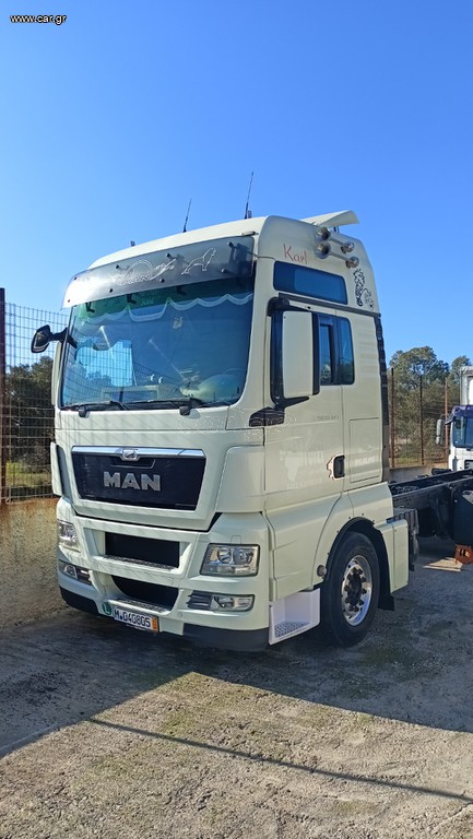 Σασί MAN 2014 TGX 26-540