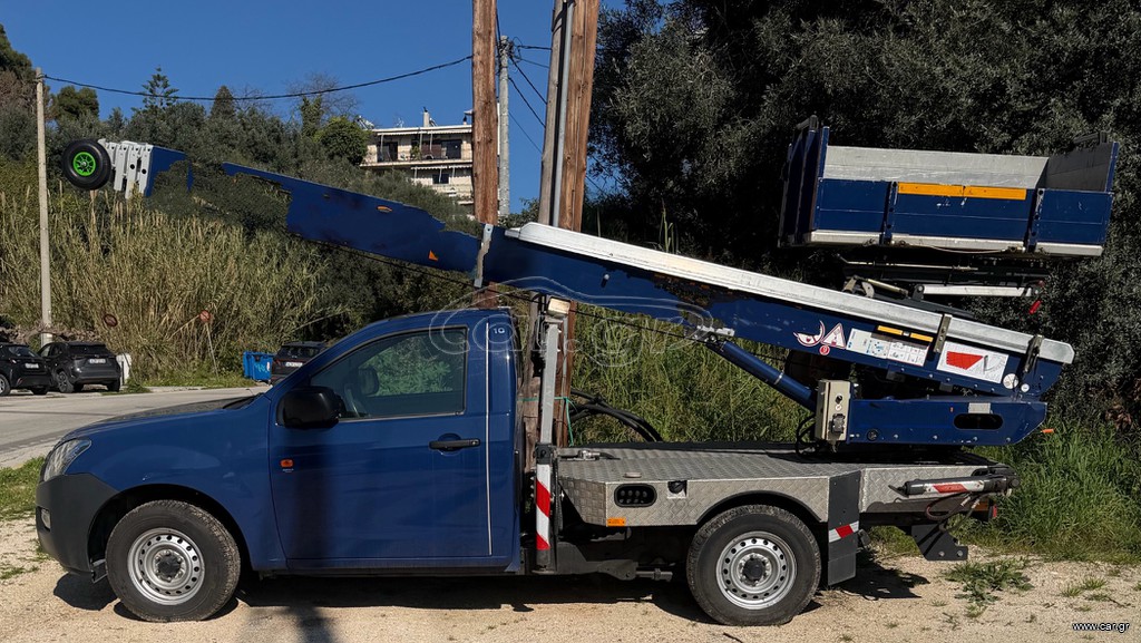 Ανελκυστήρες Μετακομίσεων Isuzu 2016 PAUS 21 M