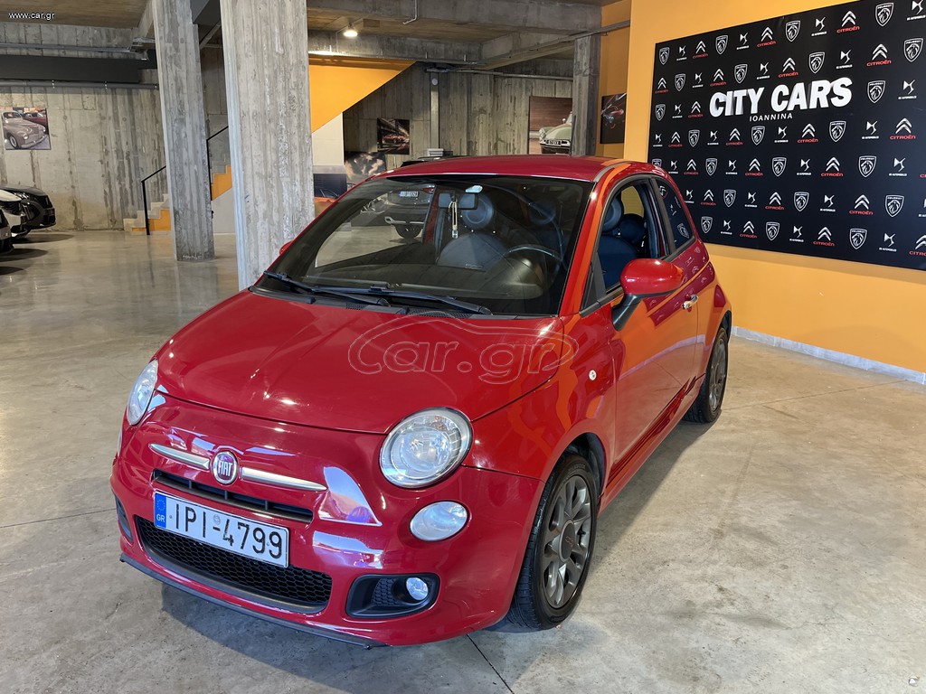 Fiat 500 2015 500s