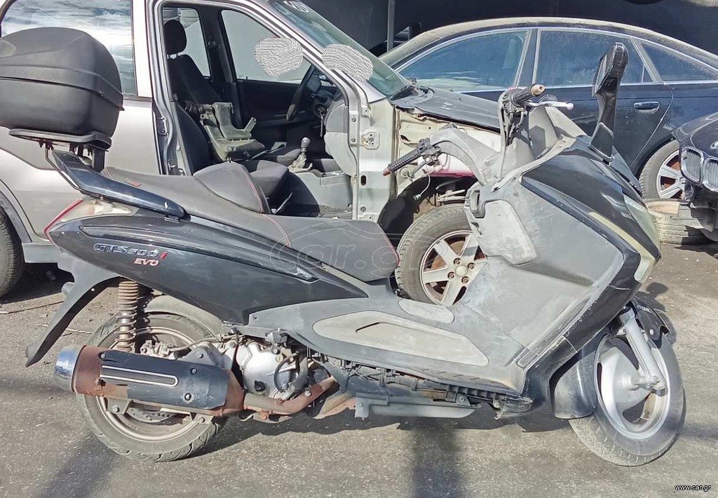 Sym GTS 300i EVO 2011
