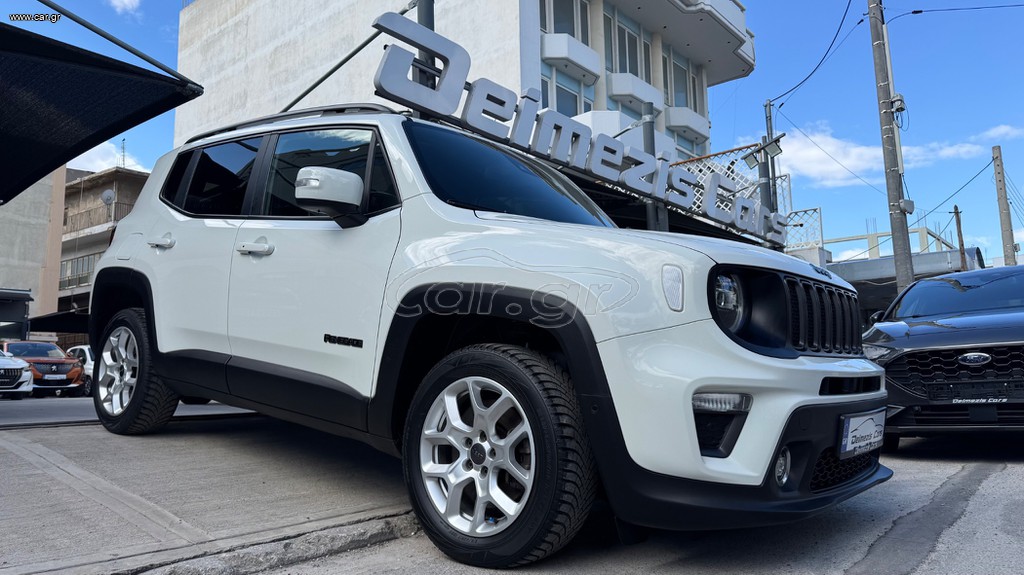 Jeep Renegade 2021 1.3 T4 4Xe PLUG-IN S HYBRID-ΔΕΡΜΑ-Α’ ΧΕΡΙ- FULL EXTRA