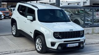 Jeep Renegade 2021 1.3 T4 4Xe PLUG-IN S HYBRID-ΔΕΡΜΑ-Α’ ΧΕΡΙ- FULL EXTRA-thumb-1