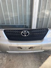 ** 50 ευρώ + ΦΠΑ ** 2003 TOYOTA COROLLA E12 ΓΡΙΛΙΑ ΜΑΣΚΑ ΕΜΠΡΟΣ ΓΝΗΣΙΑ ΜΕΤΑΧΕΙΡΙΣΜΕΝΗ TOYOTA AΡΙΣΤΗ