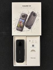 Insta360 X4 + Selfie Stick Tripod + 2 microSD-thumb-2