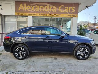 Mercedes-Benz GLC 300 2022 COUPE 300de 306 Hp Plug-in Hybrid 4MATIC 9G-TRONIC /ΕΛΛΗΝΙΚΟ-thumb-6