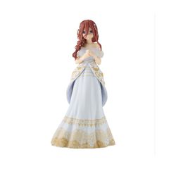 Banpresto : The Quintessential Quintuplets - Miku Nakano Statue (23cm) (29603)