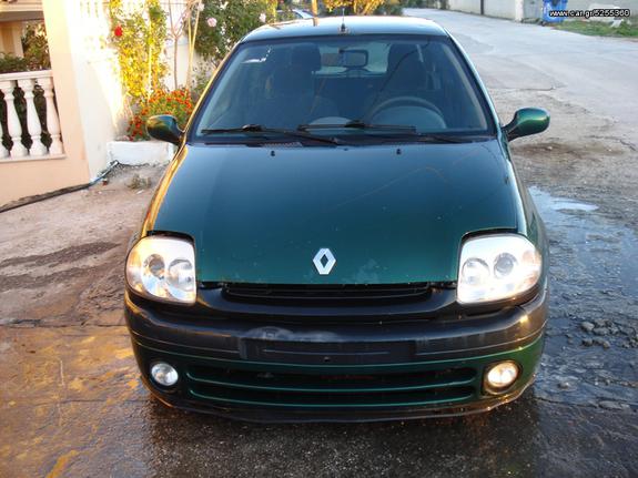 CLIO 2000 MOD--1,6-ΚΙΝ Κ4Μ-16V--TA ΠΑΝΤΑ ΑΠΟ ΑΝΤΑΛΑΚΤΙΚΑ--- ΣΕ ΑΡΙΣΤΗ ΚΑΤΑΣΤΑΣΗ=> ΟΡΓΑΝΑ (ΚΑΝΤΡΑΝ)