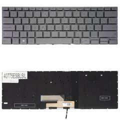 Teclado Español para Portátil - Spanish Laptop Keyboard για Asus ZenBook Flip 14 UX462 UX462DA UX462FA UX462A UM462 UM462D UM462DA 9Z.NFKLN.T01 90NB0MK1-R31AR1 90NB0MK1-R31AR0 ES No Frame Backlight Si