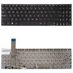 Teclado Español para Portátil - Spanish Laptop Keyboard για Asus VivoBook 15 YX570 X570 X570UB X570UD YX570Z YX570ZD 90NB0IX1-R30300 90NB0IX1-R30080 ASM17B13USJ920 ES No Frame Black ( Κωδ.40685ESNOFR
