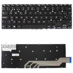 Teclado Español para Portátil - Spanish Laptop Keyboard για Dell Inspiron 15 7560 7569 7570 7573 7579 7580 13 7368 7370 7373 7375 7378 14 5481 7460 Latitude 13 3379 0M9DMK M9DMK H4XRJ 0H4XRJ 602M5 060