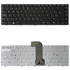 Teclado Español para Portátil - Spanish Laptop Keyboard για Dell Inspiron 14 3421 14R 5421 5437 Vostro 2421 Latitude 3440 21GXH 021GXH 6H10H 06H10H F0XRV 0RNN5P 0F0XRV ES Black ( Κωδ.40180ES )