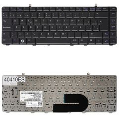Teclado Español para Portátil - Spanish Laptop Keyboard για Dell Vostro A840 A860 1088 1014 1015 1410 PP37L PP38L Inspiron Mini 1018 R811H 0R811H NSK-DCK0U NSK-DCK01 NSK-DCK09 ES Black ( Κωδ.40410ES )