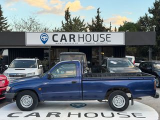 Toyota Hilux 2002 !!!ΜΟΝΟΚΑΜΠΙΝΟ!!!4Χ2!!D4D