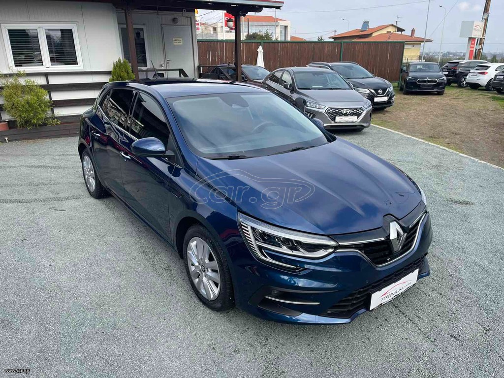 Renault Megane 2020 1.5 blue dCi Business