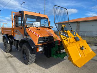 Εκχιονιστικά Unimog 2001 u140