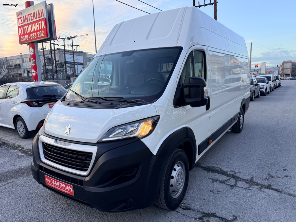 Φορτηγό Έως 7.5τ Peugeot 2021 Boxer L4-H3 2.2 140HP BlueHDI ΧΡΥΣΗ ΕΓΓΥΗΣΗ ΕΛΛΗΝΙΚΟ