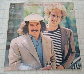 Simon And Garfunkel  – Simon And Garfunkel's Greatest Hits  LP