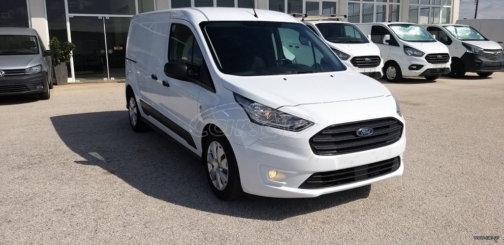 Ford Transit Connect 2019 L.2 1.5 EcoBlue 120ps  A/C 3Θέσιο