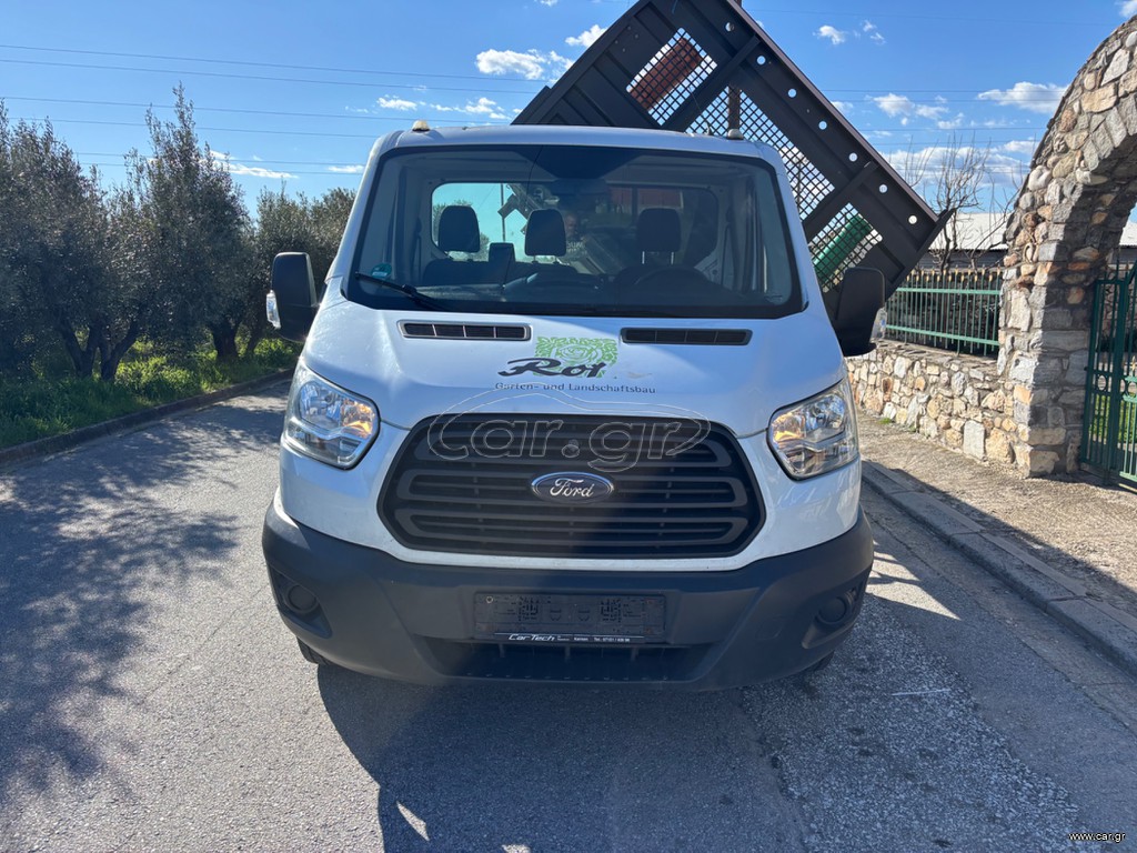 Καρότσα Ford 2015 TRANZIT