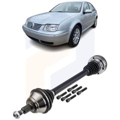 Ημιαξόνιο εμπρός δεξί για Volkswagen Bora 1998 1999 2000 2001 2002 2003 2004 2005 1J0407272FL