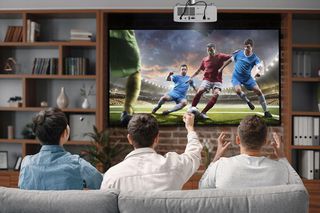 Optoma HZ40HDR 3D Projector DLP Full HD Laser με Ενσωματωμένα Ηχεία