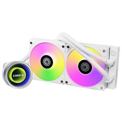 LIAN LI GALAHAD II 240 ARGB All-in-One Liquid CPU Cooler, 240mm, 2x ARGB Fans