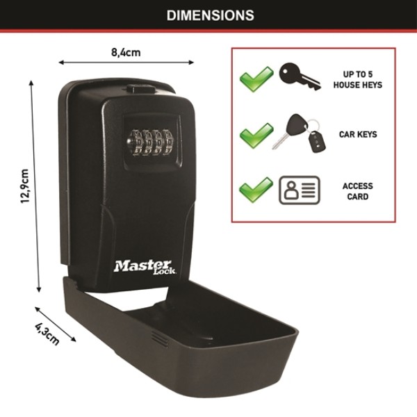 Masterlock Κλειδοθήκη Select Access 5430 (543000112)