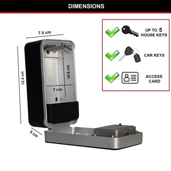 Masterlock Κλειδοθήκη Select Access 5410 (541000112)