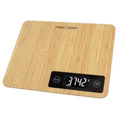PROFI COOK 153-0185 Ψηφιακή Ζυγαριά Κουζίνας 1gr/5kg Μπεζ PC-KW 1271