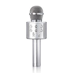 LENCO 246-0056 Ασύρματο Bluetooth μικρόφωνο με ενσωματωμένο ηχείο και λειτουργία Karaoke BMC-040SI