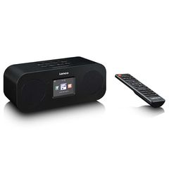 LENCO 246-0054 Επιτραπέζιο Ραδιόφωνο Ρεύματος DAB+ με Bluetooth Μαύρο DIR-121BK