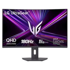 LG 32G600A-B.AEUQ 31.5" VA Curved Gaming Monitor QHD 180Hz 1ms HDR10