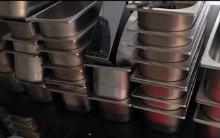 Λεκανακια παγωτού inox