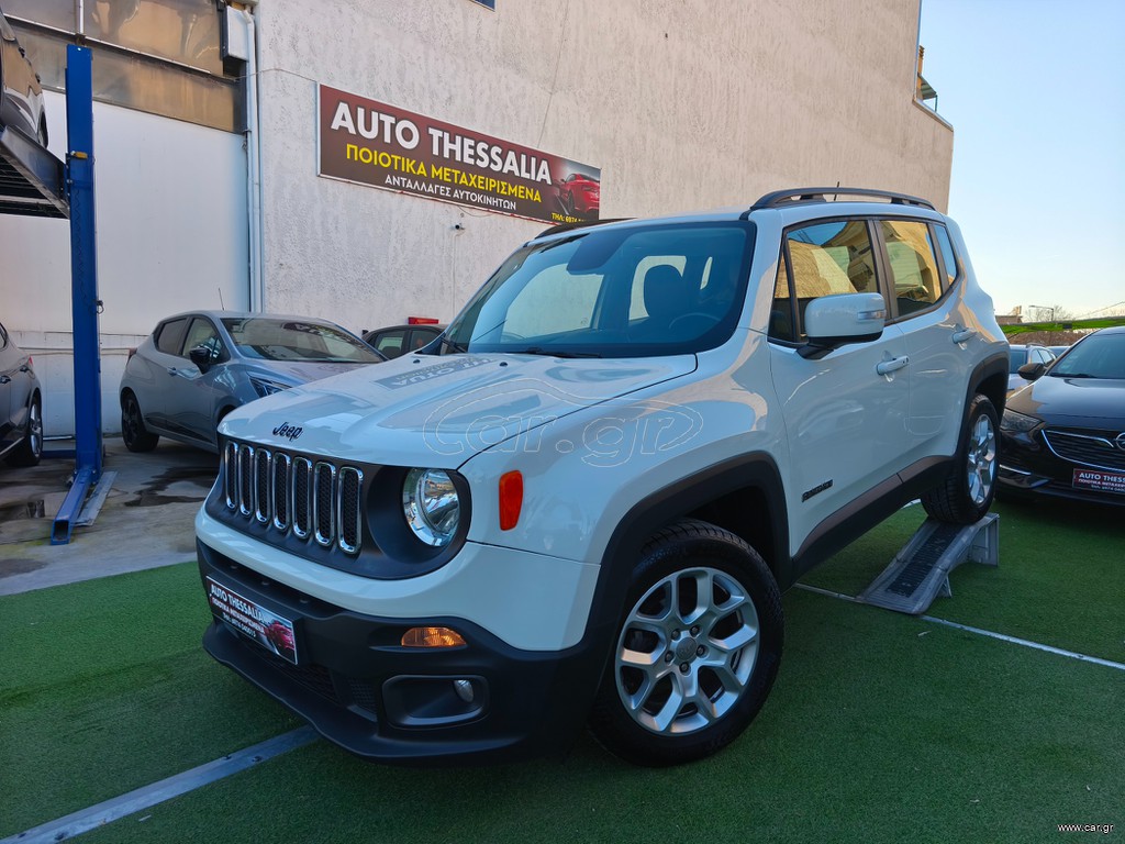 Jeep Renegade 2017 1.4 MULTIAIR 140 ps FWD CLIMA